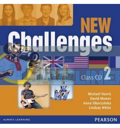 NEW Challenges 2 Class CDs 9781408258521-L