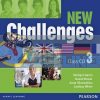NEW Challenges 3 Class CDs 9781408258538-L