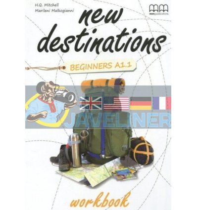 New Destinations Beginners A1.1 Workbook 9789605099619
