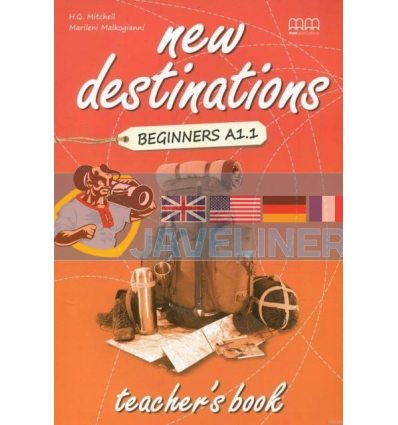New Destinations Beginners A1.1 Teachers Book 9789605099602