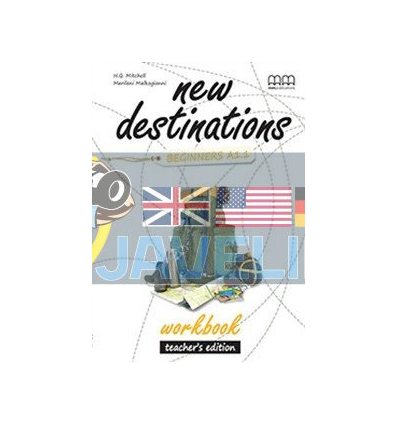 New Destinations Beginners A1.1 Workbook Teachers Edition 9789605099626