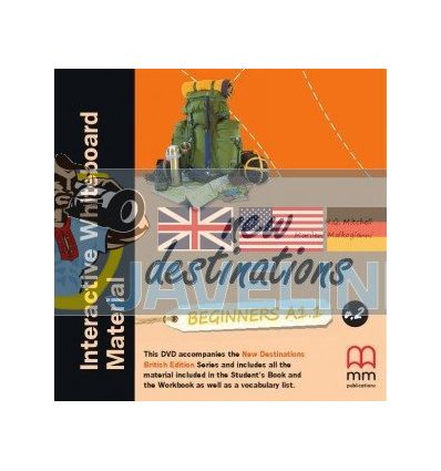 New Destinations Beginners A1.1 Interactive Whiteboard DVD-ROM 9786180504620