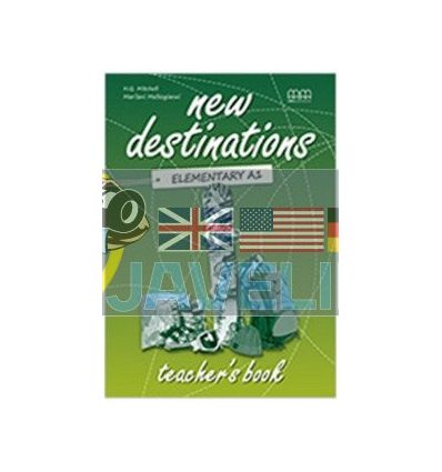 New Destinations Elementary A1 Teachers Book 9789605099640