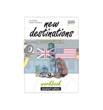 New Destinations Elementary A1 Workbook Teachers Edition 9789605099664