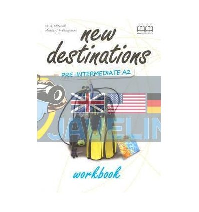 New Destinations Pre-Intermediate A2 Workbook 9789605091200