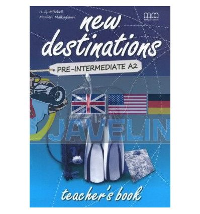 New Destinations Pre-Intermediate A2 Teachers Book 9789605091194