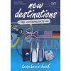 New Destinations Pre-Intermediate A2 Teachers Book 9789605091194