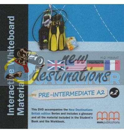 New Destinations Pre-Intermediate A2 Interactive Whiteboard DVD-ROM 9786180504644