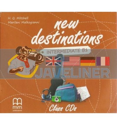 New Destinations Intermediate B1 Class CDs (2) 9789605091774