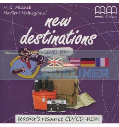 New Destinations B1+ TRP CD/CD-ROM 9789605099749