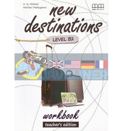 New Destinations B2 Workbook Teachers Edition 9789605090784