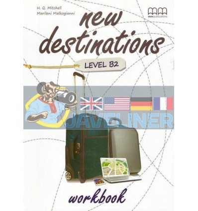 New Destinations B2 Workbook 9789605090777