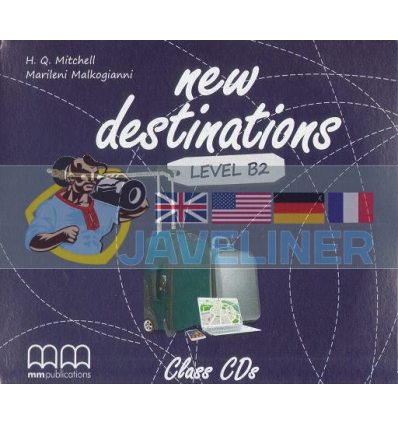 New Destinations B2 Class CDs (2) 9789605091477