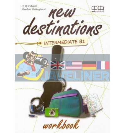 New Destinations Intermediate B1 Workbook 9789605091576