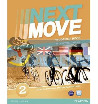 Next Move 2 Students Book with MyEnglishLab 9781447943587