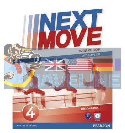Next Move 4 Workbook + CD (рабочая тетрадь) 9781447943662