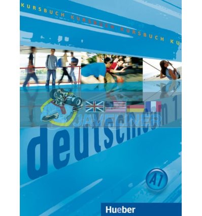 Deutsch.com 1 Kursbuch Hueber 9783190016587