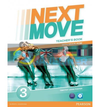 Книга для учителя Next Move 3 Teachers Book with Multi-ROM 9781447943624