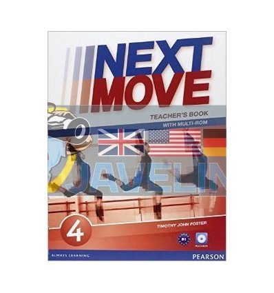 Книга для учителя Next Move 4 Teachers Book with Multi-ROM 9781447943655