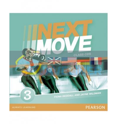 Next Move 3 Class Audio CDs 9781408293591-L