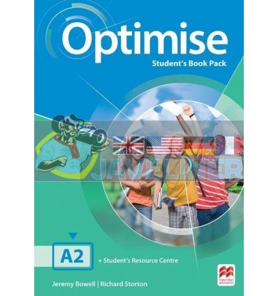 Optimise A2 Students Book Pack (Підручник) 9780230488281