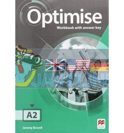 Optimise A2 Workbook with key зошит 9780230488304