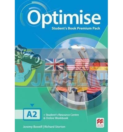 Optimise A2 Students Book Premium Pack (Підручник) 9780230488298