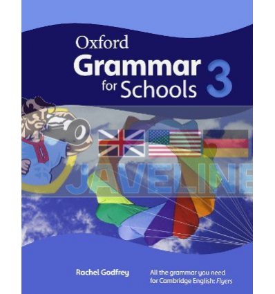 Oxford Grammar for Schools 3 Coursebook with DVD-ROM Підручник 9780194559096