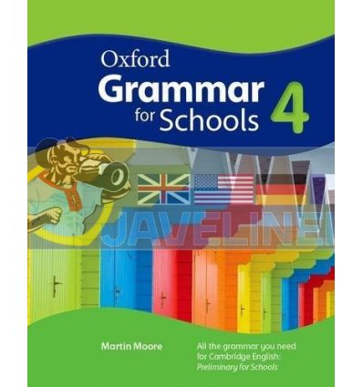 Oxford Grammar for Schools 4 Coursebook with DVD-ROM Підручник 9780194559102