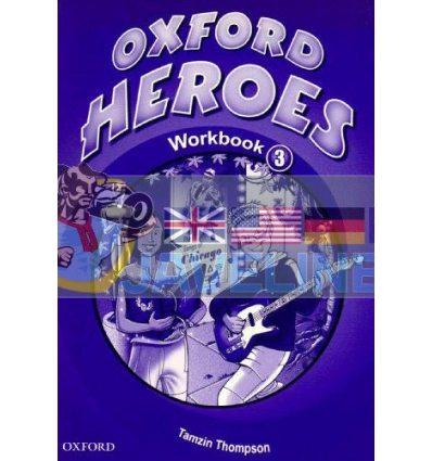 Oxford Heroes 3 Workbook (Рабочая тетрадь) 9780194806053
