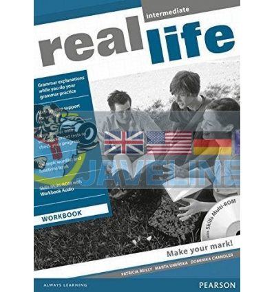 Real Life Intermediate Workbook (рабочая тетрадь) 9781408239469
