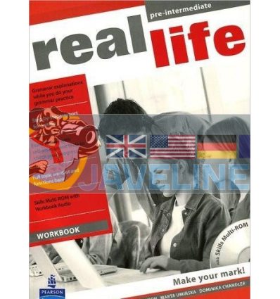 Real Life Pre-Intermediate Workbook (рабочая тетрадь) 9781408235157