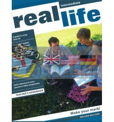 Real Life Intermediate Teachers Handbook 9781405897150
