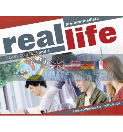 Real Life Pre-Intermediate Class CDs 9781405897310-L