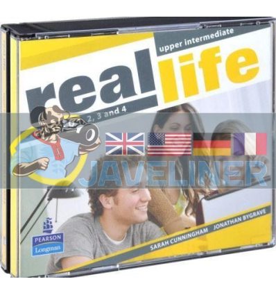 Real Life Upper-Intermediate Class CDs 9781405897327-L