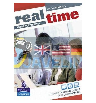 Real Life Pre-Intermediate - Real Time DVD 9781405897365-L