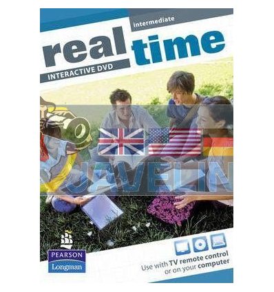 Real Life Intermediate - Real Time DVD 9781405897358-L