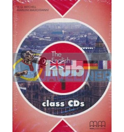 The English Hub 1 Class CDs 9789605098612
