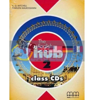 The English Hub 2 Class CDs 9789605098629
