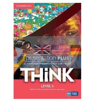 Think 5 Presentation Plus DVD-ROM 9781107569096