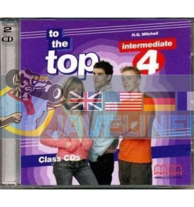 To the Top 4 Class Audio CD 9789604787432