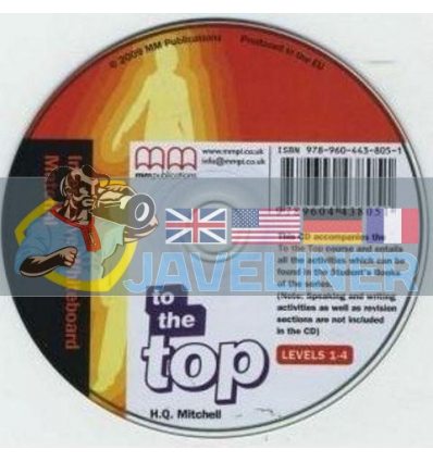 To the Top Whiteboard CD 9789604438051