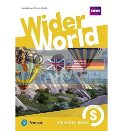 Wider World Starter Students Book 9781292107455