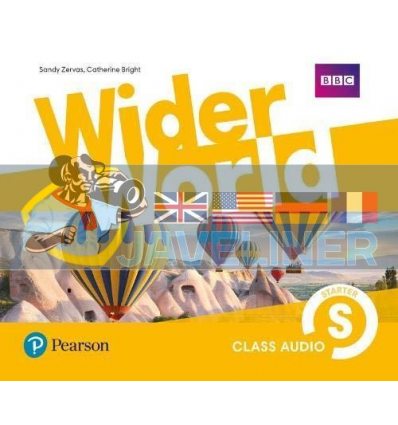 Wider World Starter Class Audio CDs 9781292107295-L