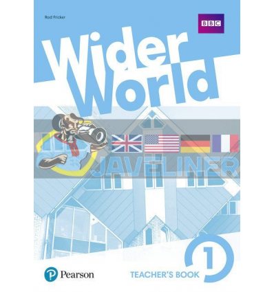 Wider World 1 Teachers Book + DVD 9781292178868