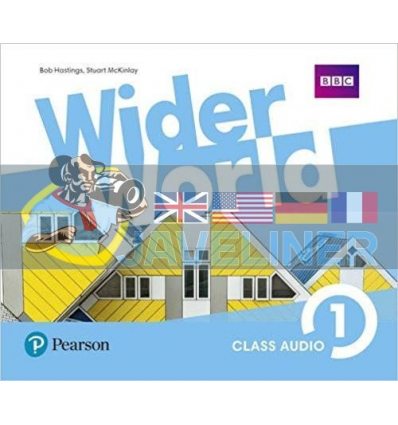 Wider World 1 Class Audio CDs (3) 9781292106298-L