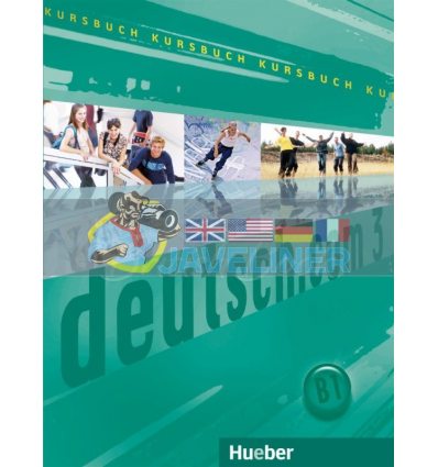 Deutsch.com 3 Kursbuch Hueber 9783190016600