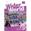 Wider World 3 WorkBook with Online Homework 9781292178769