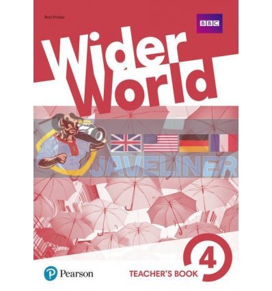Wider World 4 Teachers Book with MyEnglishLab and Online Extra Homework + DVD-ROM Pack 9781292178783