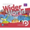 Wider World 4 Class Audio CDs (4) 9781292107028